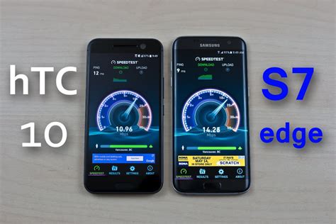 PhoneBuff's HTC 10 vs Galaxy S7 Edge Speed Test : r/Android